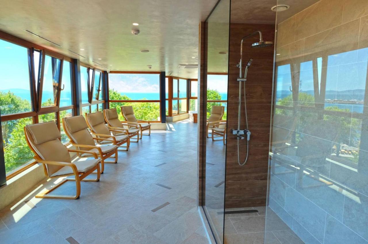 Paradise Hotel & Relax Center Pomorie Exterior foto